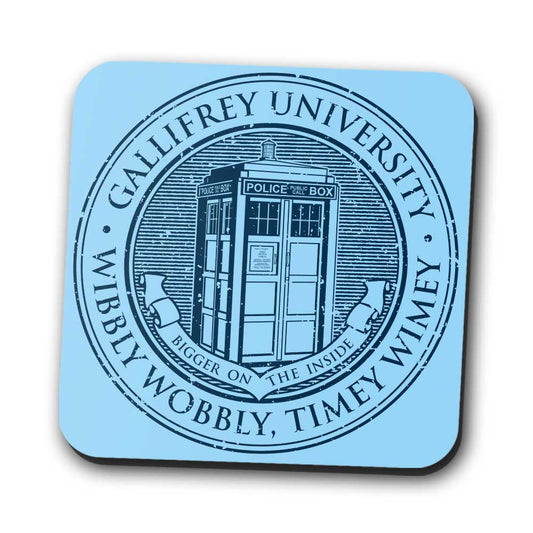 Timeless University - Coasters