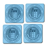 Timeless University - Coasters