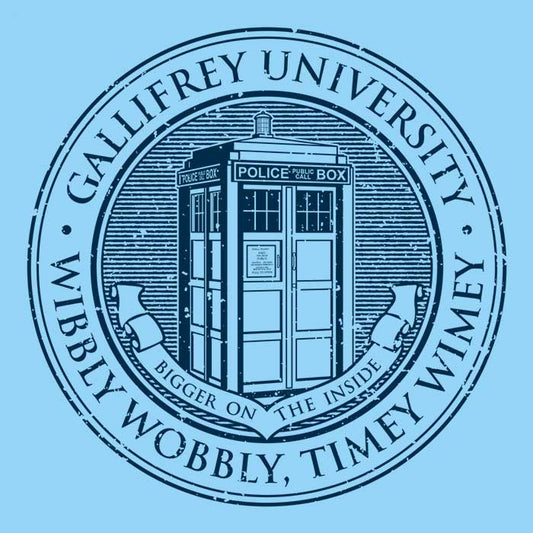 Timeless University - Canvas Print