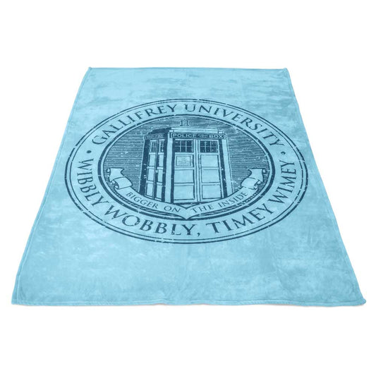 Timeless University - Fleece Blanket