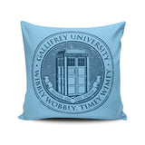 Timeless University - Throw Pillow