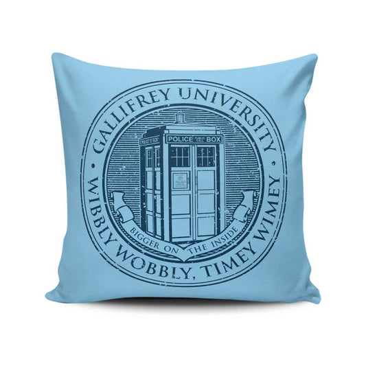 Timeless University - Throw Pillow
