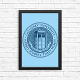 Timeless University - Posters & Prints