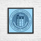 Timeless University - Posters & Prints