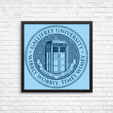 Timeless University - Posters & Prints