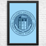 Timeless University - Posters & Prints