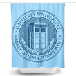Timeless University - Shower Curtain