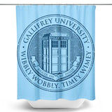 Timeless University - Shower Curtain