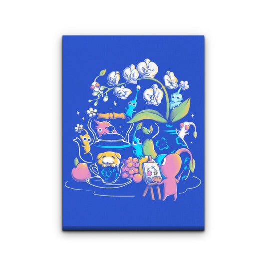 Tiny Artists - Canvas Print