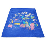 Tiny Artists - Fleece Blanket