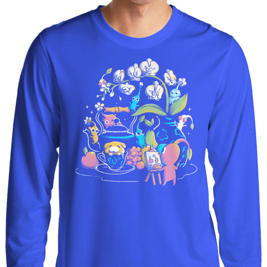 Tiny Artists - Long Sleeve T-Shirt