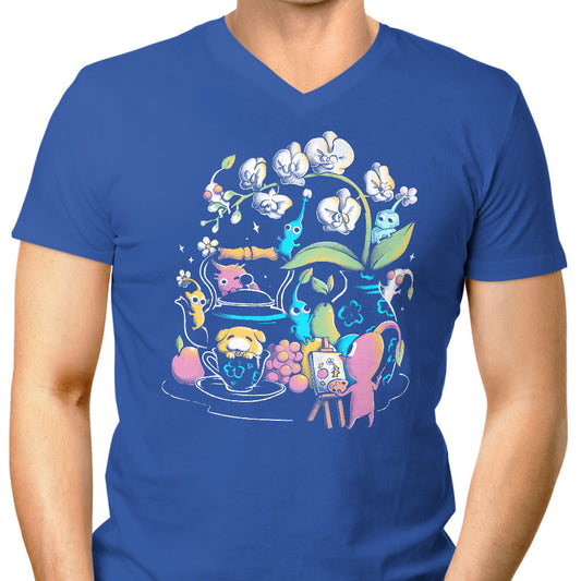 Tiny Artists - Men's V-Neck