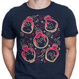 Tiny Bottled Kittens - Men's Apparel