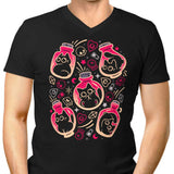 Tiny Bottled Kittens - Men's V-Neck