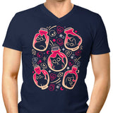 Tiny Bottled Kittens - Men's V-Neck