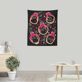 Tiny Bottled Kittens - Wall Tapestry