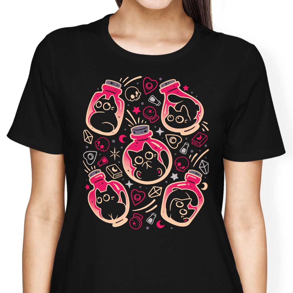 Tiny Bottled Kittens - Women's Apparel