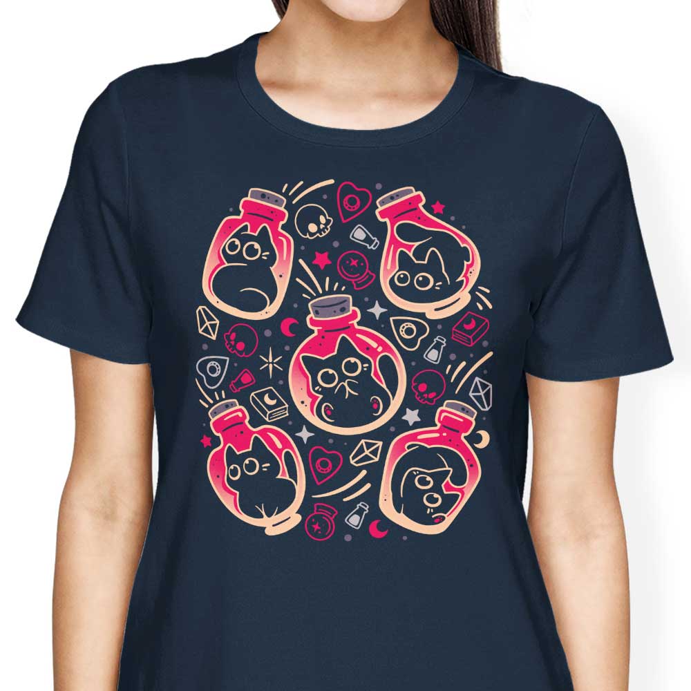 Tiny Bottled Kittens - Women's Apparel