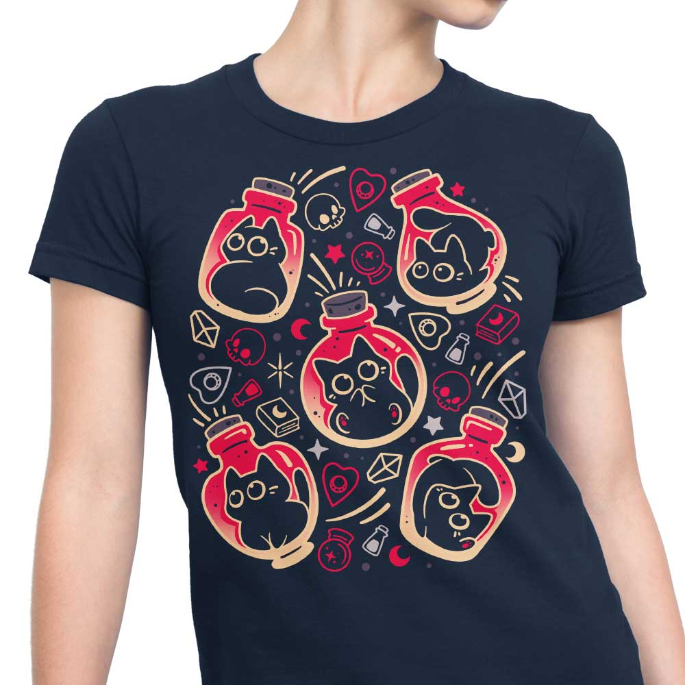 Tiny Bottled Kittens - Women's Apparel