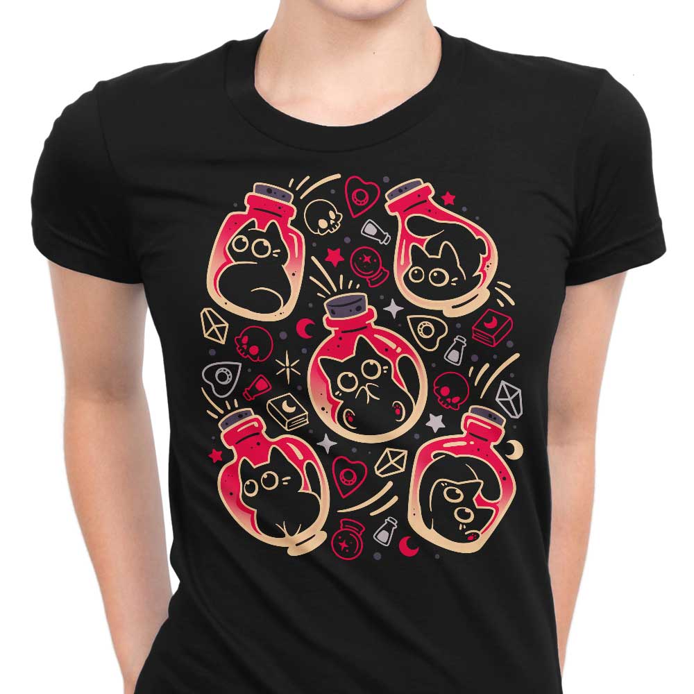 Tiny Bottled Kittens - Women's Apparel