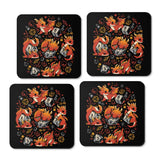 Tiny Dragon Dice - Coasters