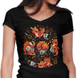 Tiny Dragon Dice - Women's V-Neck