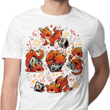 Tiny Dragon Dice - Men's Apparel