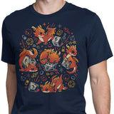 Tiny Dragon Dice - Men's Apparel