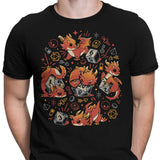 Tiny Dragon Dice - Men's Apparel
