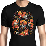 Tiny Dragon Dice - Men's Apparel