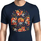Tiny Dragon Dice - Men's Apparel