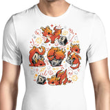 Tiny Dragon Dice - Men's Apparel