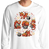 Tiny Dragon Dice - Long Sleeve T-Shirt