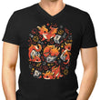 Tiny Dragon Dice - Men's V-Neck
