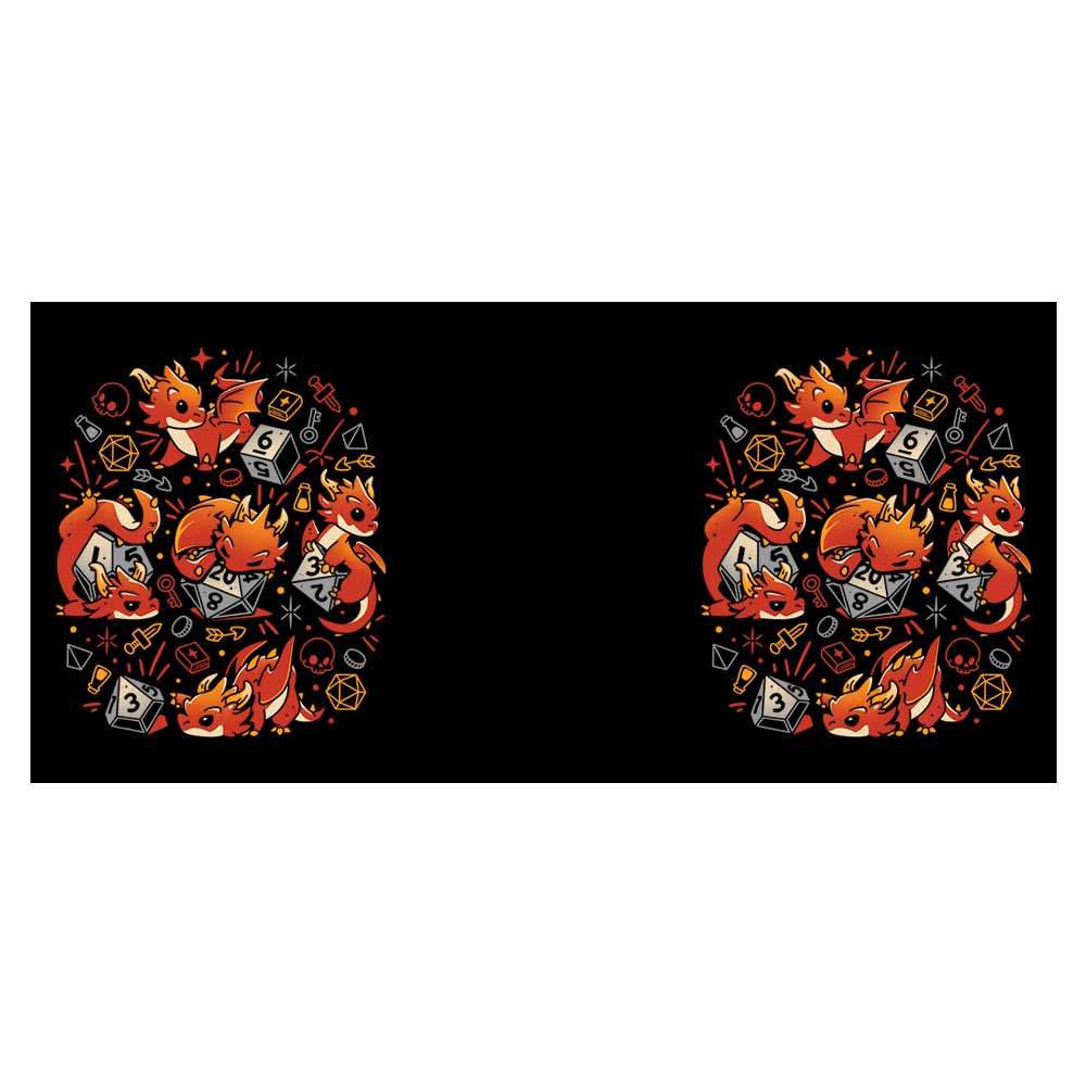 Tiny Dragon Dice - Mug