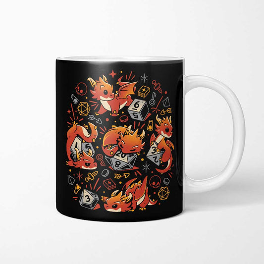 Tiny Dragon Dice - Mug