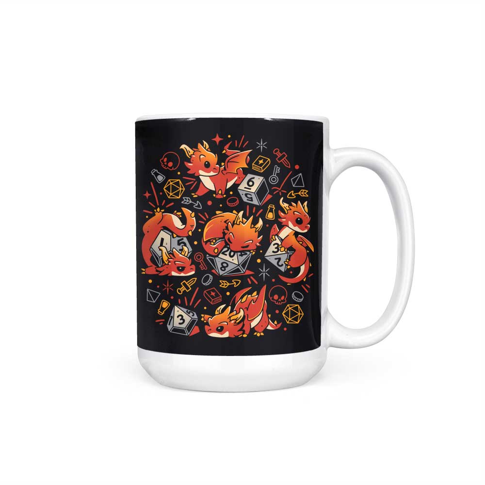Tiny Dragon Dice - Mug