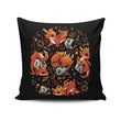 Tiny Dragon Dice - Throw Pillow