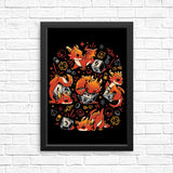 Tiny Dragon Dice - Posters & Prints