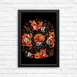 Tiny Dragon Dice - Posters & Prints