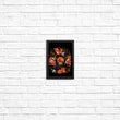 Tiny Dragon Dice - Posters & Prints