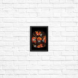 Tiny Dragon Dice - Posters & Prints