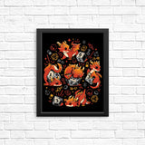 Tiny Dragon Dice - Posters & Prints