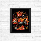 Tiny Dragon Dice - Posters & Prints
