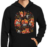 Tiny Dragon Dice - Hoodie