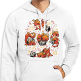 Tiny Dragon Dice - Hoodie
