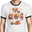 Tiny Dragon Dice - Ringer T-Shirt