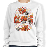 Tiny Dragon Dice - Sweatshirt