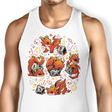 Tiny Dragon Dice - Tank Top