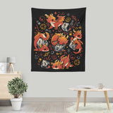 Tiny Dragon Dice - Wall Tapestry